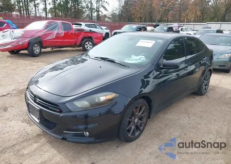 2015 Dodge Dart Sxt z USA, uszkodzony, nr VIN 1C3CDFBB9FD403418